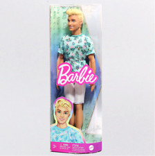 Barbie Ken Fashionistas Doll #211 with Blond Hair and Cactus Tee - HJT10 picture