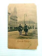 Vintage Postcard Prinzregent Luitpold Gruss aus Munchen Germany picture