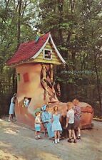 Ligonier PA Story Book Forest Old Lady in the Shoe PC Unused picture