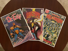 (Lot of 3 First Issues) Dr. Fate #1 (1988) Shazam #1 (1987) Millennium #1 (1988) picture