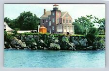 Put-In-Bay OH-Ohio, Historic 1897 South Bass Island Lighthouse, Vintage Postcard picture