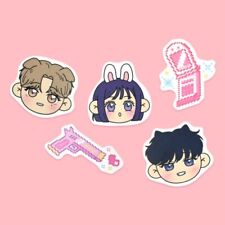Webtoon MD [ Operation: True Love ] 5 Removable Sticker Pieces 작전명 순정 (WTFRD157) picture