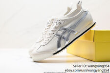Onitsuka Tiger MEXICO 66 Classic Beige/Silver Women Men Unisex Shoes Comfortable picture