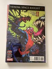VENOM : SPACE KNIGHT #12 NM MARVEL 2016 1ST APPEARANCE TEL-KAR FIRST HOST picture
