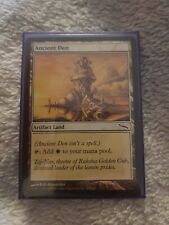 1x MTG Magic The Gathering TCG Ancient Den Common  - Mirrodin picture