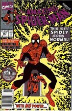 Marvel Amazing Spider-Man 341  1990   AWESOME Larsen Art picture