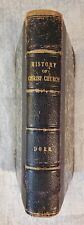 History Of Christ Church, Benjamin Dorr, 1841, First Edition, Antique picture