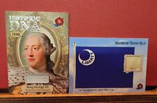 2024 Historic Autographs Prime DNA Hair Relic KING GEORGE III, Washington Relic picture