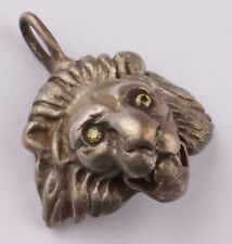 German Lion Pendant WW1 wwI WW2 Germany Viking Goth Band Gothic Horror Men's picture