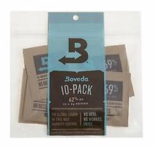 Boveda 62-Percent Rh 2-Way Humidity Control, 8 Gram - 10 Pack picture