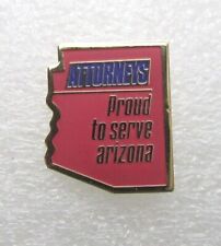 Attorneys Proud to Serve Arizona Lapel Pin (B844) picture