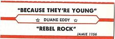 Jukebox Title Strip - Duane Eddy: 