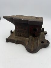 Rare J. Allen's Patented 1881 Jewelers Anvil and Vise picture