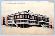 1911 OCEAN CITY MARYLAND MD ST ROSE SUMMER HOME WRAPAROUND PORCH BEACH POSTCARD picture