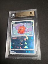 2018 Pokemon Frost Rotom Parallel Foil Gx Ultra Shiny #29 Bgs 10 picture