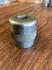 Antique Vtg 1920's Snap On Tools, 1/2” Socket 15/16” Rare Mint Condition For Age picture