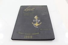 1968 Keel United States Naval Training Center Year Book Great Lakes, IL Vintage picture