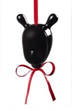 NIB Lladro The Black Guest Ornament - black glossy porcelain created by Jaime picture