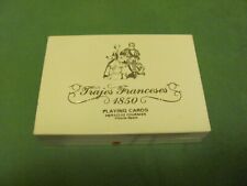 Vintage Trajes Franceses 1850 - Playing Cards Heraclio Fournier Vitoria-Spain. picture