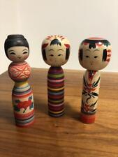 Kokeshi Doll Set Of 3 picture