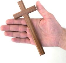 Simple and Solid Wooden Hand Cross – Large Size picture