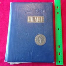 1959 GILBERT SCHOOL YEARBOOK THE MIRACLE WINSTED CONNECTICUT W/ NEWSPAPER CLIPS picture