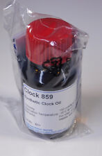 Etsyntha 859 Full Synthetic Clock Oil 50 ml Bottle Hermle Howard Miller Urgos picture