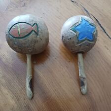 Hand-Crafted Pair of Vintage Muracas picture