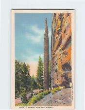 Postcard Chimney Rock Cody Highway Yellowstone National Park Wyoming USA picture