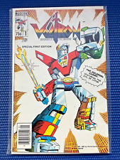 VOLTRON Defender of the Universe #1  VF+ Modern Comics 1985 picture