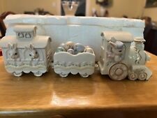 Lenox Occasions Easter Train Set of 3 Figurines Bunnies 814175 Porcelain MINT picture
