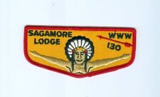OA  Lodge 130 Sagamore F2 flap picture