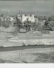 1984 Press Photo Floors Castle in Kelso, Scotland - afa43959 picture