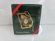 Vtg Georgia On My Mind Camerlane Collection Gold Color Pin Badge Souvenir Rare picture