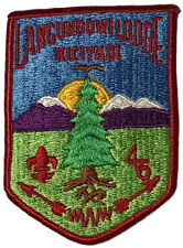 Langundowi Lodge 46 Kiciyadi Chapter French Creek Council PA Patch RED Bdr (WV66 picture