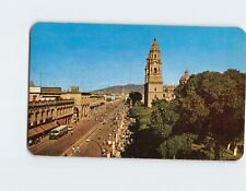 Postcard Panoramic at the Madero Avenue Morelia Mexico picture