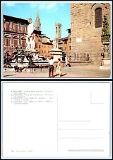 ITALY Postcard - Florence, The Signoria Square, Neptune's Fountain GZ7 picture