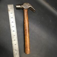 Vintage Scotch Pattern Hammer Farriers ~12 oz Hand Forged BEAUTIFUL picture