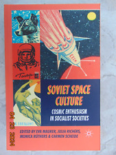Soviet science; Soviet space exploration; Soviet space culture books picture