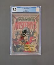 Strange Mysteries #7 CGC 3.0 Pre-Code Horror RED DRESS SKELETON COVER Canadian  picture