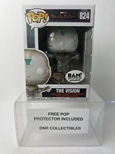 Funko Pop Marvel WandaVision #824 The Vision Diamond Collection BAM Exclusive picture