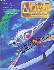 1980s NOVA 2001 Video Game Machine Promo Flyer Rare Arcade Universal USA INC picture