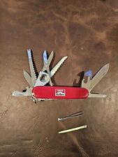Victorinox Outdoorsman Marlboro Unlimited 91mm Swiss Army Knife Vintage, 6 Layer picture