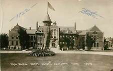 Minnesota, MN, Owatonna, Main Bld State School 1922 Real Photo Postcard picture