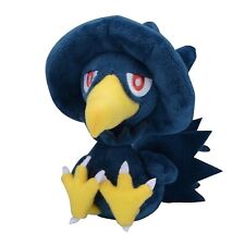 Pokemon Center Fit Plush Doll - Murkrow 6¼in Dark Crow Johto #198 Go Japan Ver picture
