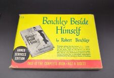 BENCHLEY BESIDE HIMSELF by Robert Benchley Armed Services Edition T13 picture