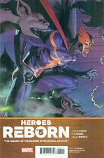 Heroes Reborn #5 Aaron Nighthawk Ravencroft Goblin Avengers Variant A NM/M 2021 picture