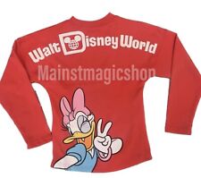 Walt Disney World Parks 2023  Minnie & Daisy Red YOUTH Spirit Jersey 10/12 NEW picture