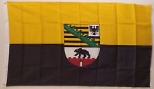 3x5 Saxony Anhalt Germany Flag German State Banner Indoor Outdoor 3 by 5 Foot picture