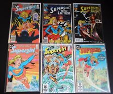 1980's SUPERGIRL D.C. COMIC - LOT OF 6 ISSUES RARE SHIPS TODAY  picture